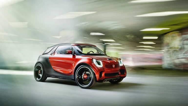 Ηλεκτρικό SUV με την υπογραφή της smart